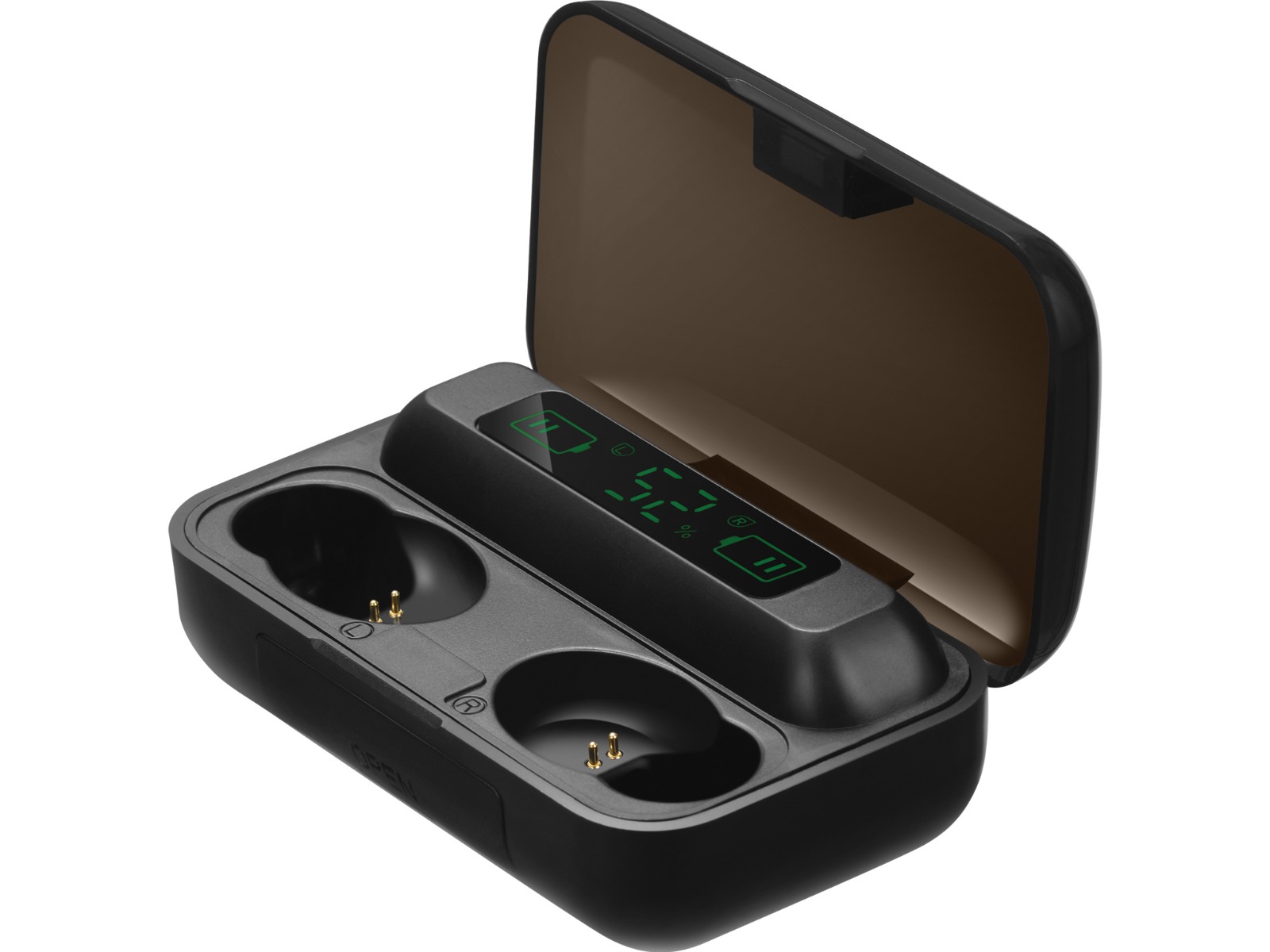СЛУШАЛКИ SANDBERG Wireless Earbuds + Powerbank - Black - PN 126-38