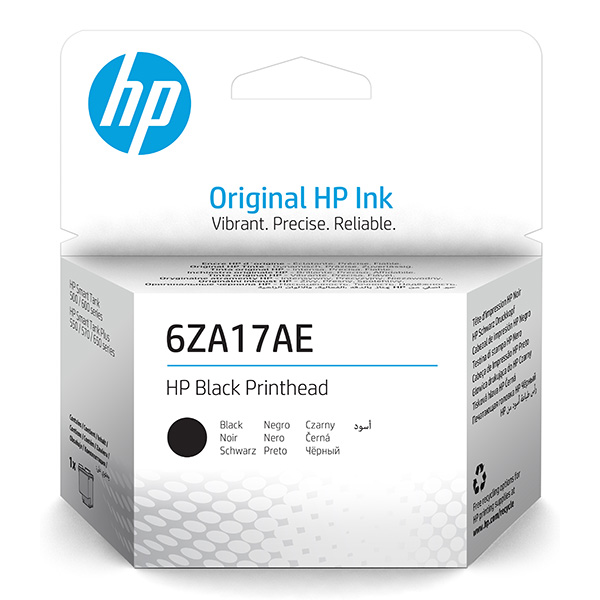 ГЛАВА HEWLETT PACKARD Smart Tank 200/500/600/700 series - Black - PN 6ZA17AE