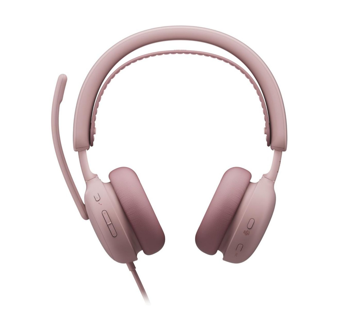 Слушалки Logitech Headset Zone Жични 2 Rosé - PN 981-001616