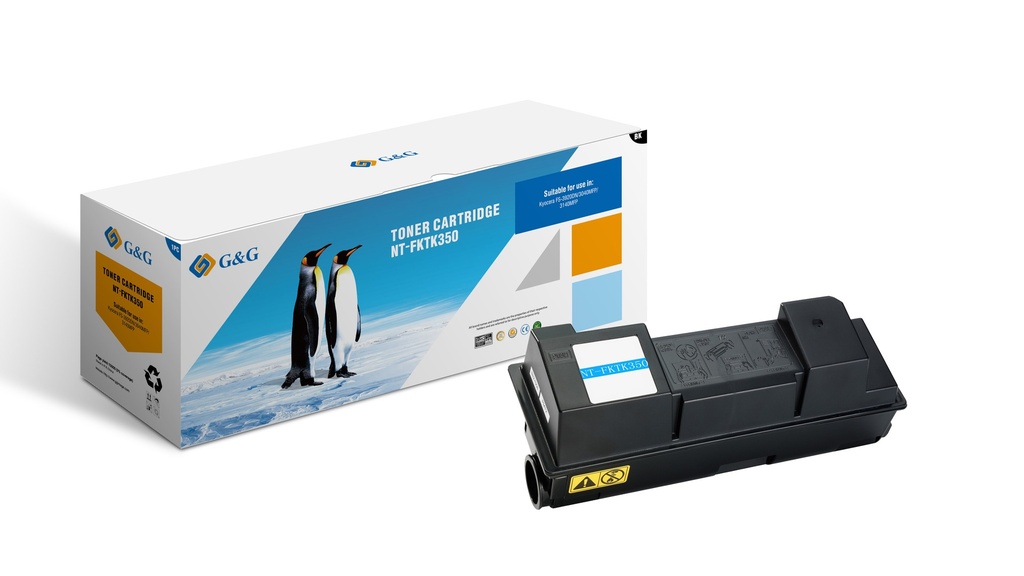 КАСЕТА ЗА KYOCERA MITA FS 3920DN/3040/3150/3540/3640 - TK350 (TK-350) - Black - PN NT-FKTK350 - G&G