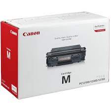 TОНЕР КАСЕТА ЗА CANON PC1210D/PC1230D/PC1270D - CARTRIDGE M - CRG-M (CRGM) - Black - PN 6812A002[BA] / 6812A002 / 6812A002BA 