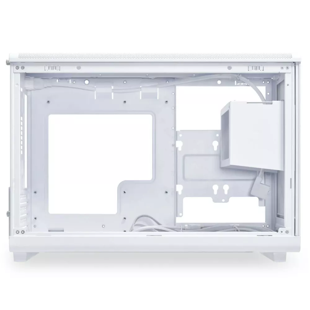 Компютърна кутия Lian Li PC case A3-mATX / A3W White S - PN A3W