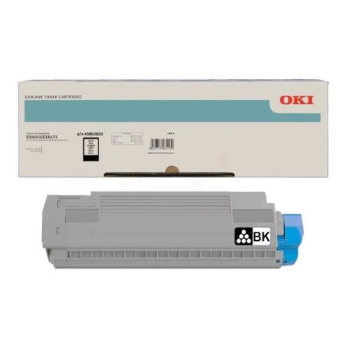 Тонер касета за Oki ES8473/ES8453 Series - Toner - ES8453dn / 45862822 - Black - PN 45862822