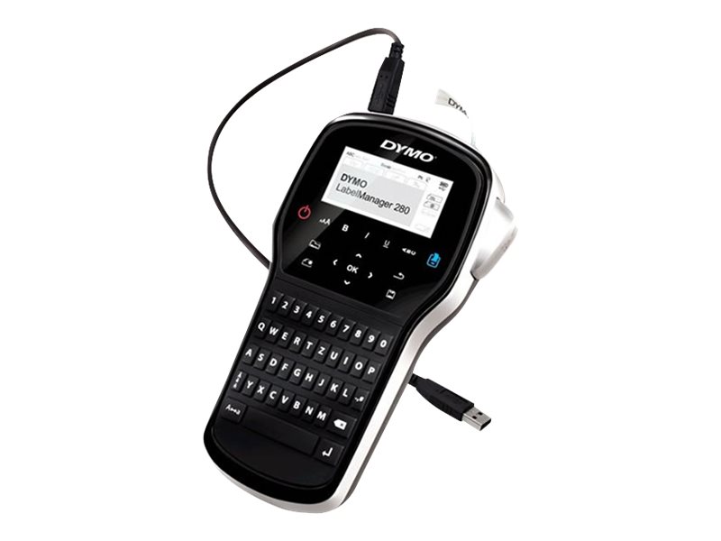 Етикетен принтер Dymo Labelling device LM280KO / S0968990 Black - PN S0968990