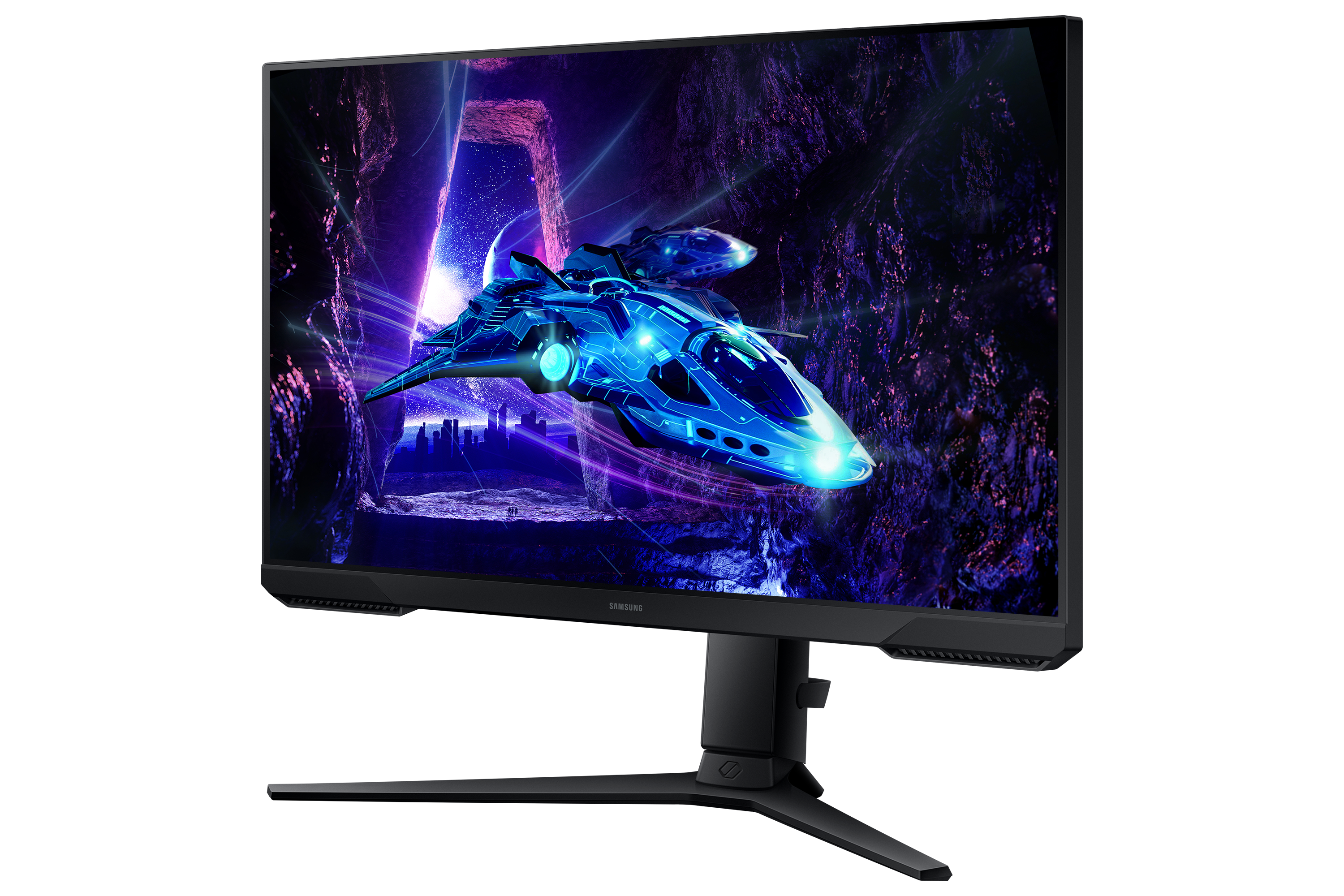 Гейминг монитор 24" Samsung Monitor S24DG300EU / LS24DG300EUXEN Black - PN LS24DG300EUXEN