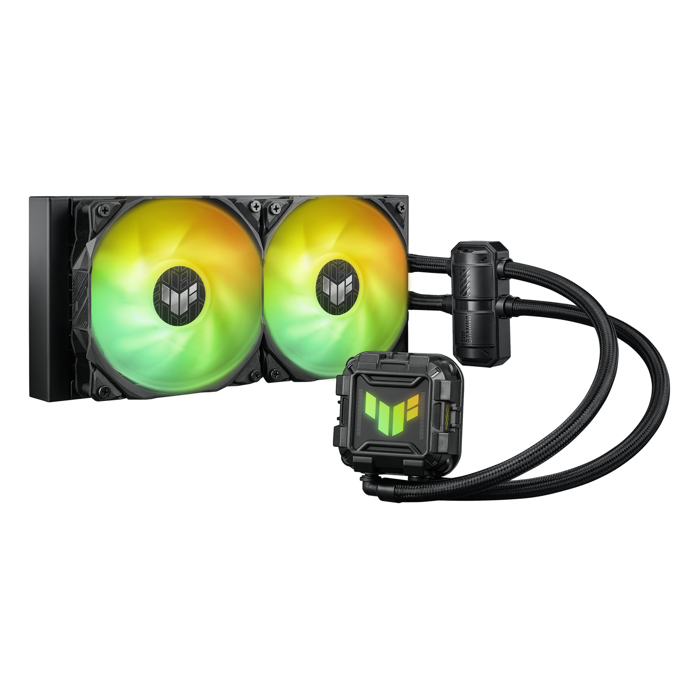 Водно охлаждане Asus Water cooling TUF Gaming LC 240 II ARGB / 90RC00U1-M0UAY0 Black L - PN 90RC00U1-M0UAY0