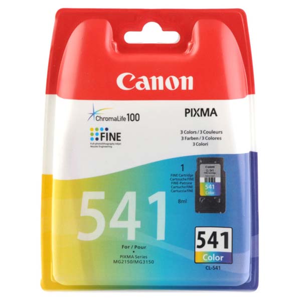 ГЛАВА ЗА  CANON PIXMA MG2140/MG2150/MG3140/MG3150 - Color - ink cartridge - /541/ - CL-541 (CL541) - PN 5227B005