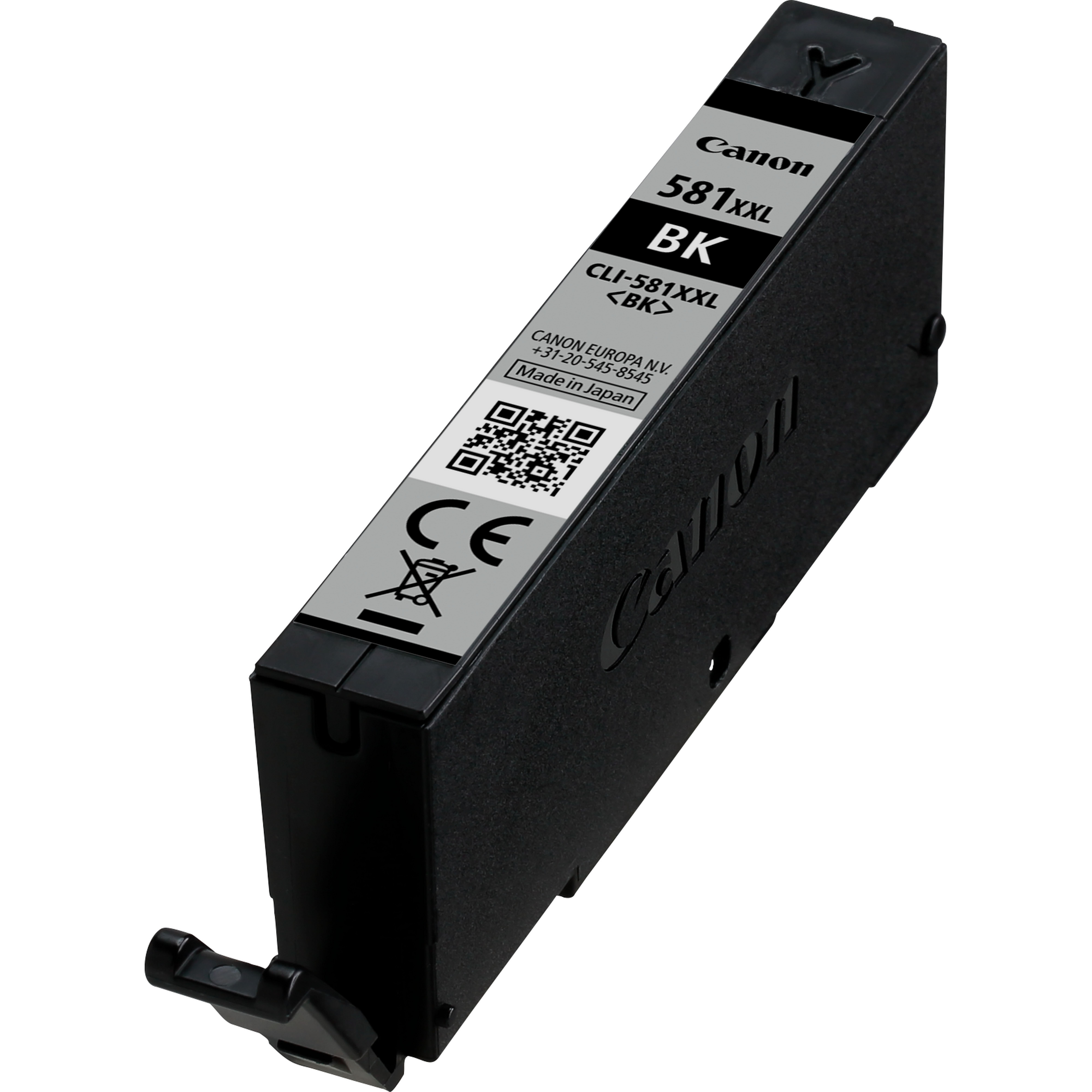 Глава за Canon Pixma TS8100/TS9100/TS9500 Series - Ink - EXTRA HIGH CAPACITY - CLI581BKXXL (CLI-581BKXXL) / 1998C001 - Black - XXL - PN 1998C001