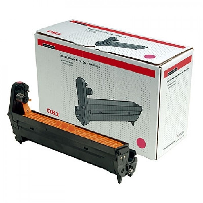 БАРАБАННА КАСЕТА ЗА OKI C5100/C5200/C5300/C5400 - Magenta - DRUM UNIT - PN 42126606