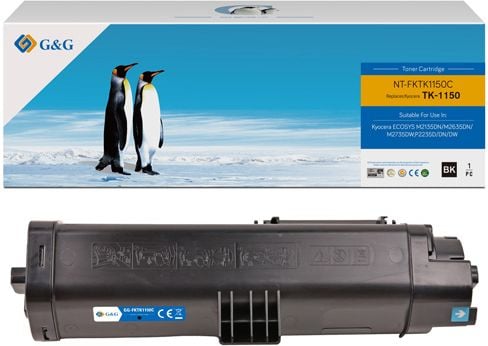 КАСЕТА ЗА KYOCERA ECOSYS M2135DN/M2635DN/M2735DW/P2235D/DN/DW - TK1150 (TK-1150) - 1T02RV0NL0 - Black - PN NT-FKTK1150C - G&G