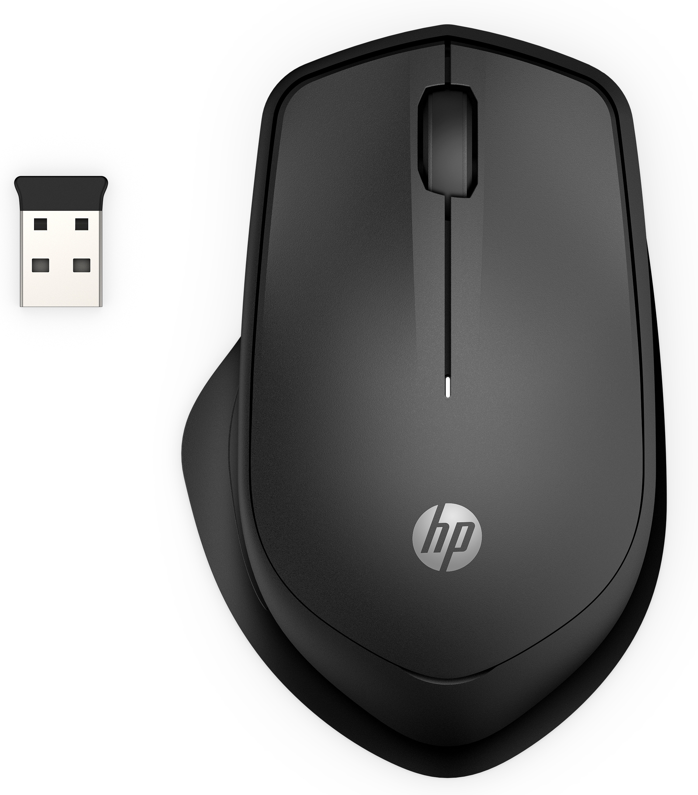 Мишка HP Mouse Silent 280M / 19U64AA#ABB Black - PN 19U64AA#ABB
