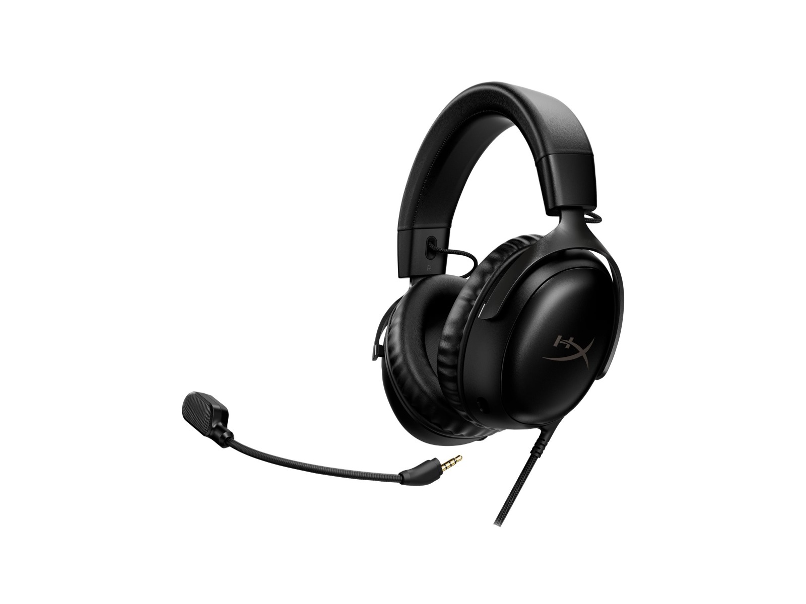 Гейминг слушалки HyperX Headset Cloud III black / 727A8AA Black - PN 727A8AA