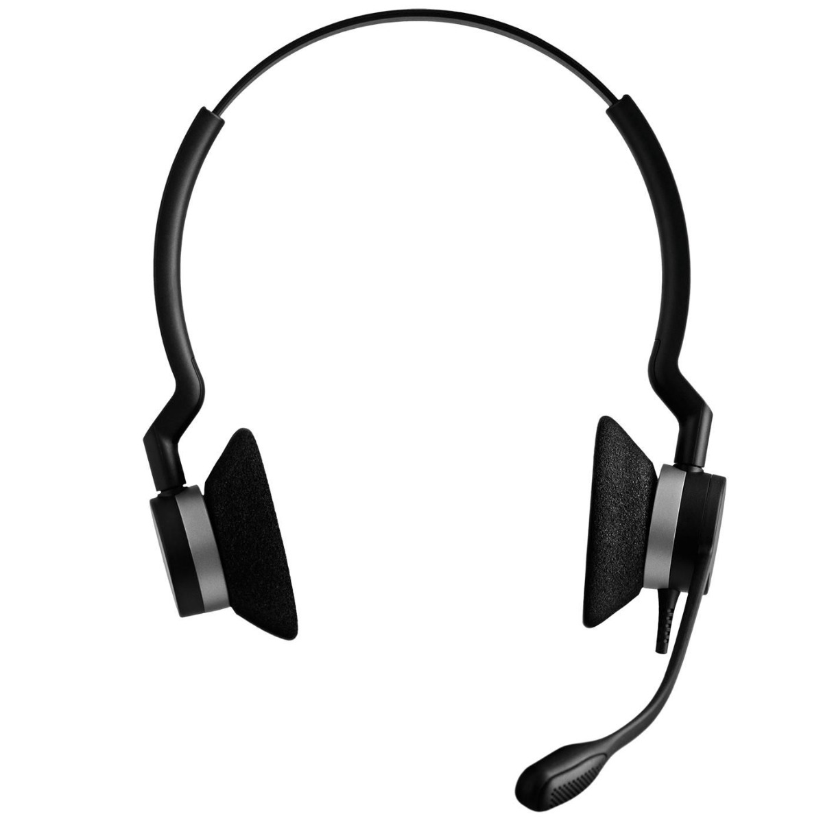 Слушалки Jabra Headset BIZ 2300 Duo USB-A MS NC / 2399-823-109 Black - PN 2399-823-109