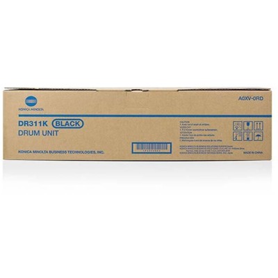 БАРАБАННА КАСЕТА ЗА KONICA MINOLTA BIZHUB C220/C280/C360 - Black - DRUM UNIT - DR-311K (DR311K) - PN A0XV0RD