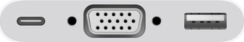 Адаптер Apple USB Hub VGA, USB-A, USB-C White - PN MJ1L2ZM/A