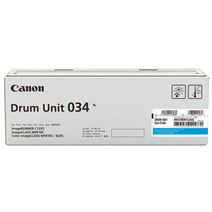 Барабанна касета за CANON ImageRUNNER C1225/C1225iF - DRUM UNIT - /034/ / 9457B001 - Cyan - (9457B001 / 9457B001AA) - PN 9457B001