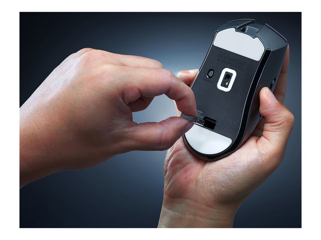 Гейминг мишка Razer Mouse DeathAdder V3 HyperSpeed / RZ01-05140100-R3G1 Black - PN RZ01-05140100-R3G1