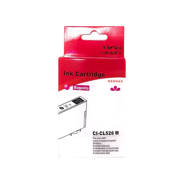 ГЛАВА ЗА CANON PIXMA iP 4850/MG5150/5250/6150/8150 - Magenta - /526/ - CLI526M (CLI-526M) - PN CI-CLI526M - NEOMAX