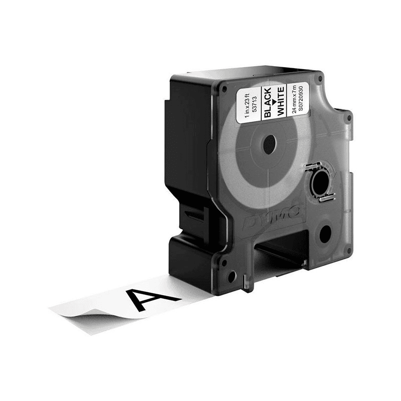 Лента за етикетни принтери Dymo Ribbon 53713 / S0720930 - Black on White - PN S0720930 +