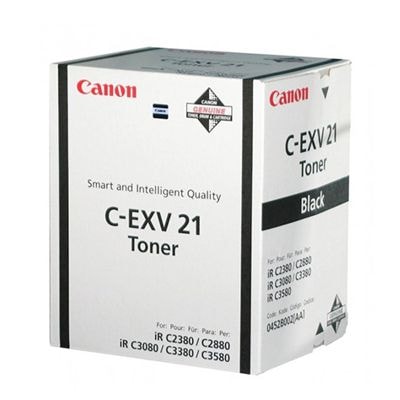 TОНЕР ЗА CANON IR C2880/C3380 - TYPE C-EXV21 - Black - PN CF0452B002[AA]