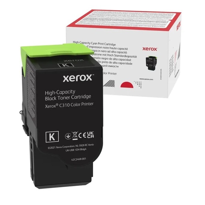 КАСЕТА ЗА XEROX C310/C315 MFP - HIGH CAPACITY - Black - PN 006R04368