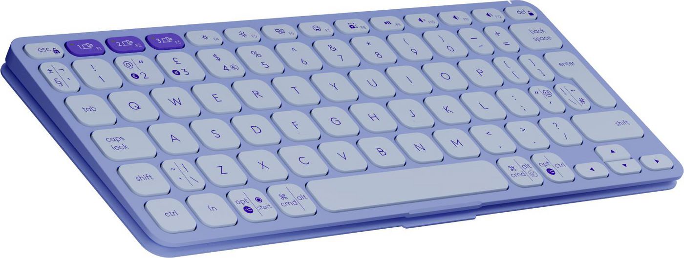 Преносима клавиатура Logitech Keyboard Keys-To-Go 2 / 920-012986 Purple - PN 920-012986