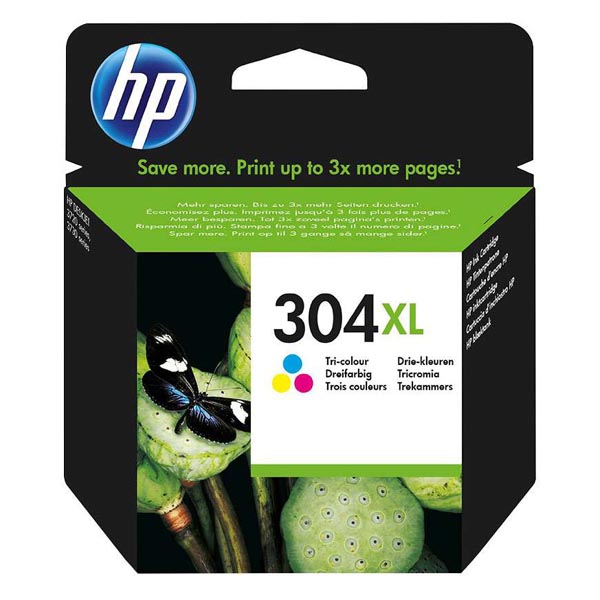 ГЛАВА ЗА HEWLETT PACKARD DeskJet 2620/2630 All-in-One Printers - Color - HIGH CAPACITY - /304XL/ - PN N9K07AE