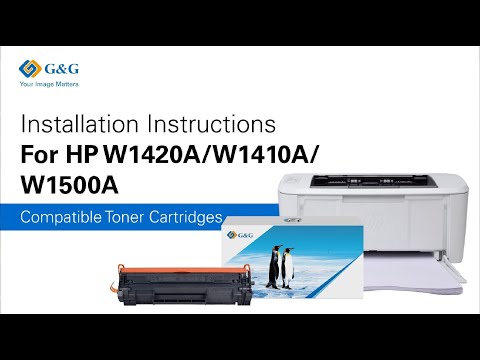 КАСЕТА ЗА HP Laserjet M140w/M110w/M110w/MFP M140w/M1410w - /142A/ - W1420A - Black - WITH CHIP / С ЧИП - PN HT-W1420XL - NEOMAX