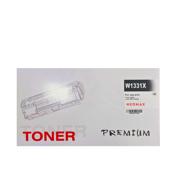 КАСЕТА ЗА HP Laser 408/MFP 432 - HIGH CAPACITY - WITH CHIP / С ЧИП - Black - /331X/ - W1331X - PN HT-W1331X - NEOMAX 