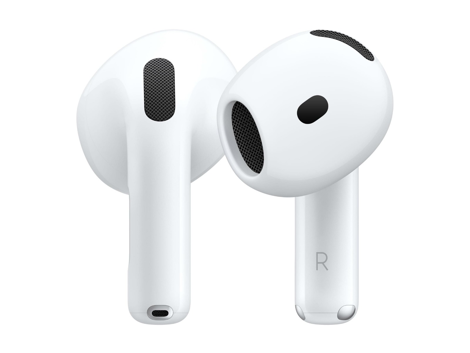Слушалки Apple Headphones AirPods 4 ANC / MXP93ZM/A White - PN MXP93ZM/A