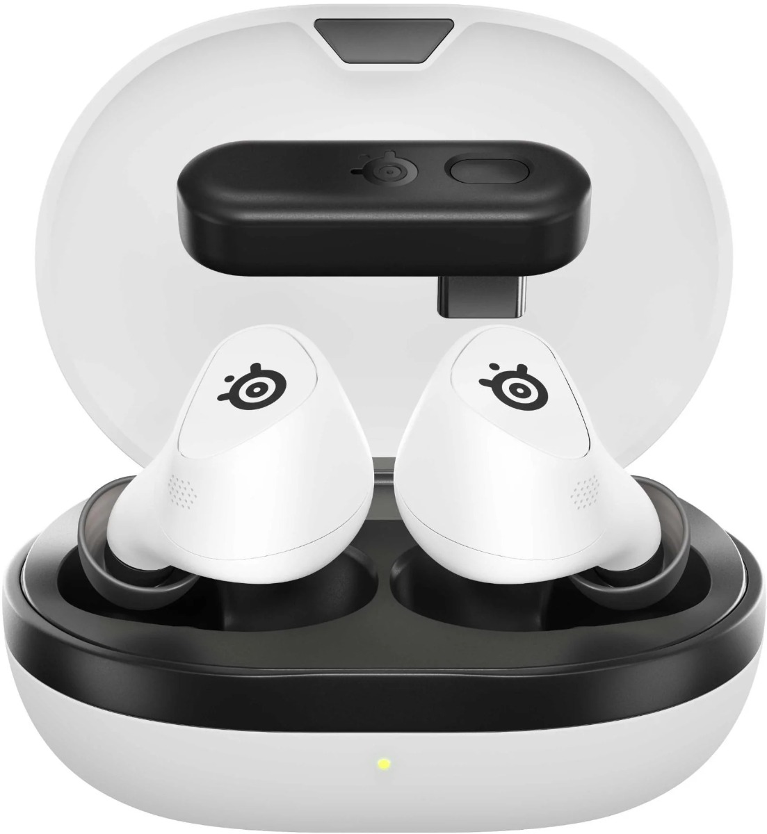 Гейминг слушалки SteelSeries Headphones Arctis GameBuds PS / 61682 White - PN 61682