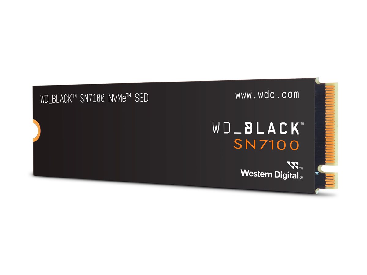 ВЪТРЕШЕН ТВЪРД ДИСК WESTERN DIGITAL SSD SN7100 WDS100T4X0E - 1TB - PCIe 4.0 x4 (NVMe) - PN WDS100T4X0E