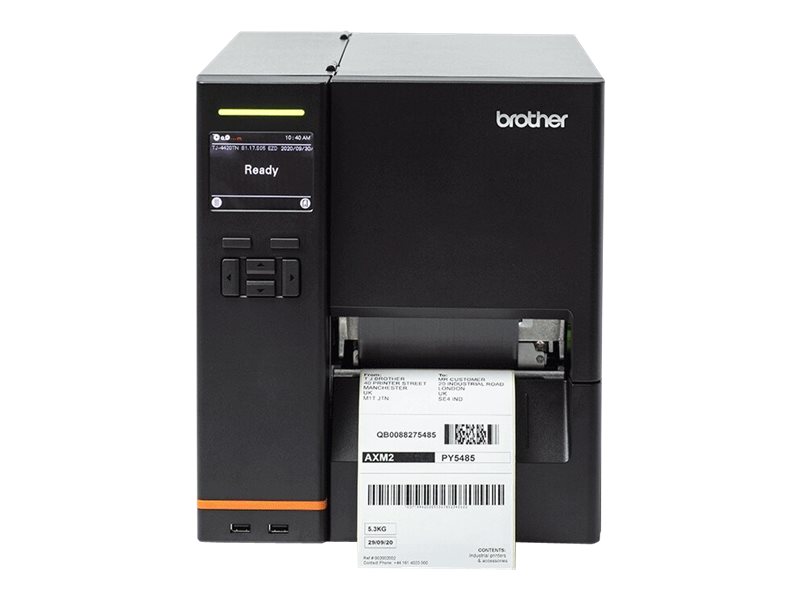 ИНДУСТРИАЛЕН ЕТИКЕТЕН ПРИНТЕР BROTHER TJ4420TN (TJ-4420TN) - PN TJ4420TNZ1