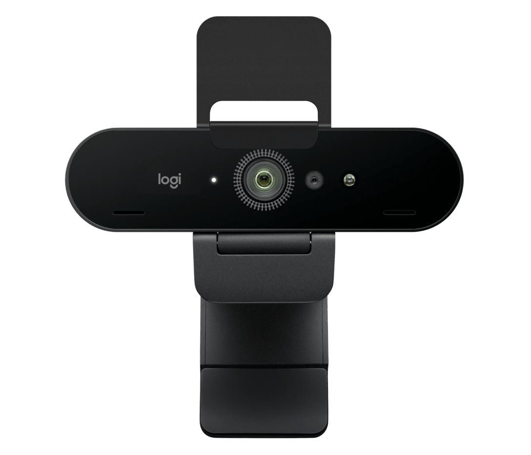 Уеб камера Logitech Webcam Brio 4K / 960-001718 Black - PN 960-001718
