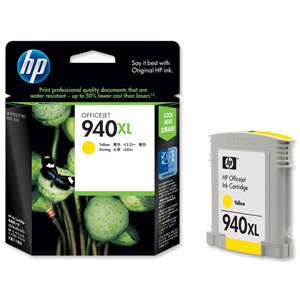 ГЛАВА ЗА HEWLETT PACKARD Officejet Pro 8000/8500 - HIGH CAPACITY - Yellow -  /940XL/ - PN C4909AE
