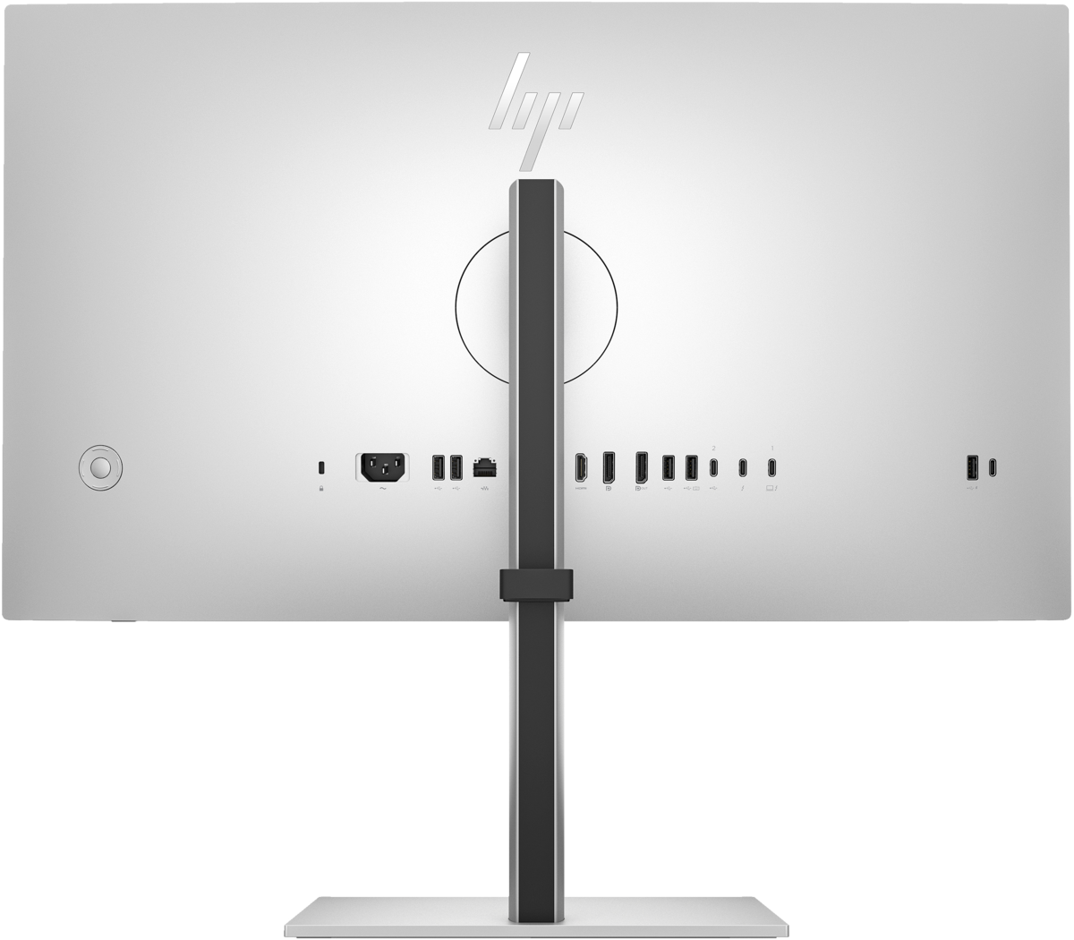 Монитор 27" HP Monitor 8J9G2AA / 8J9G2AA#ABB Silver/Black - PN 8J9G2AA#ABB