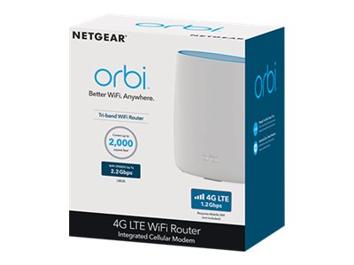 Рутер Netgear Router Orbi LBR20 / LBR20-100EUS White - PN LBR20-100EUS