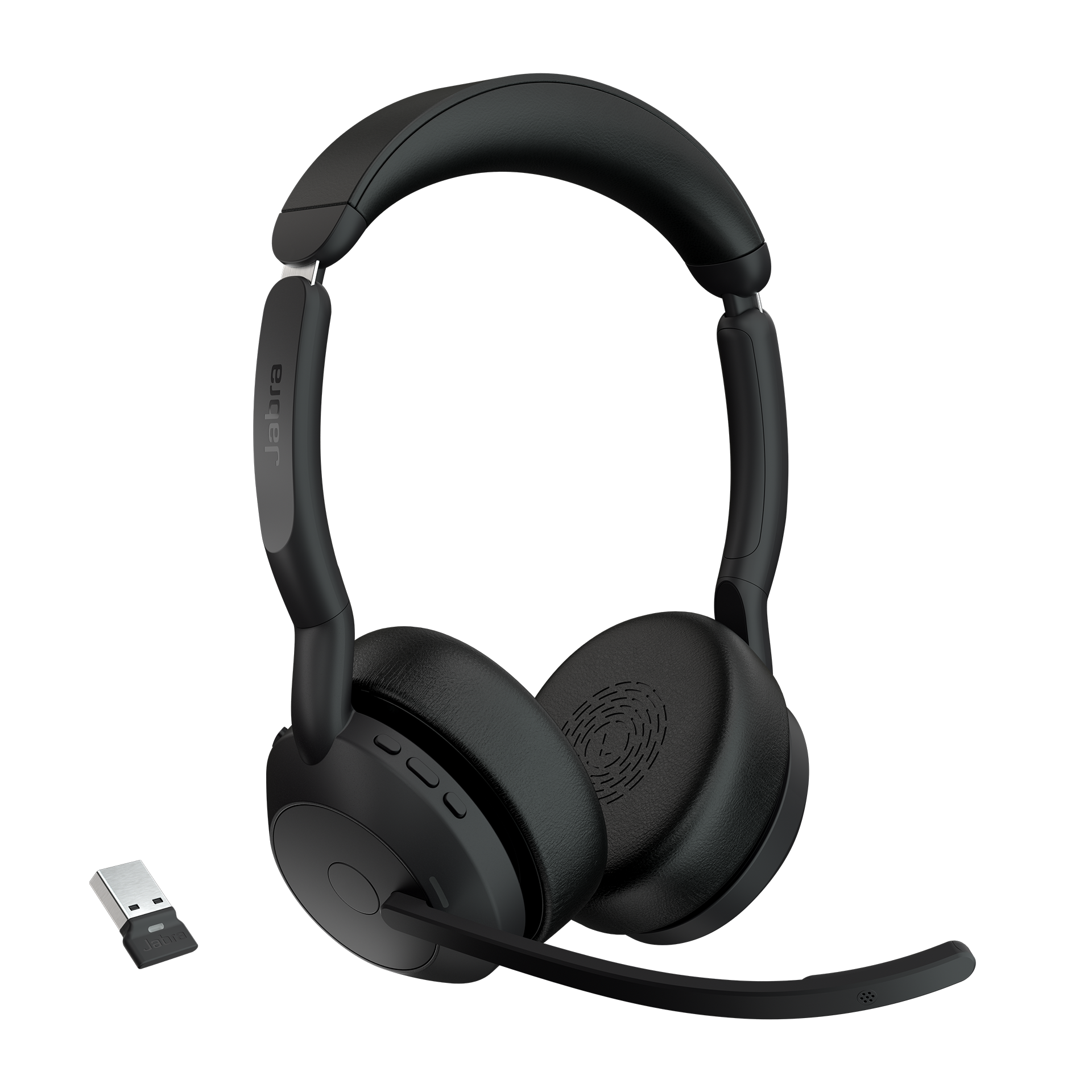 Слушалки Jabra Headset EV255S4 / 25599-989-999 - Black - PN 25599-989-999