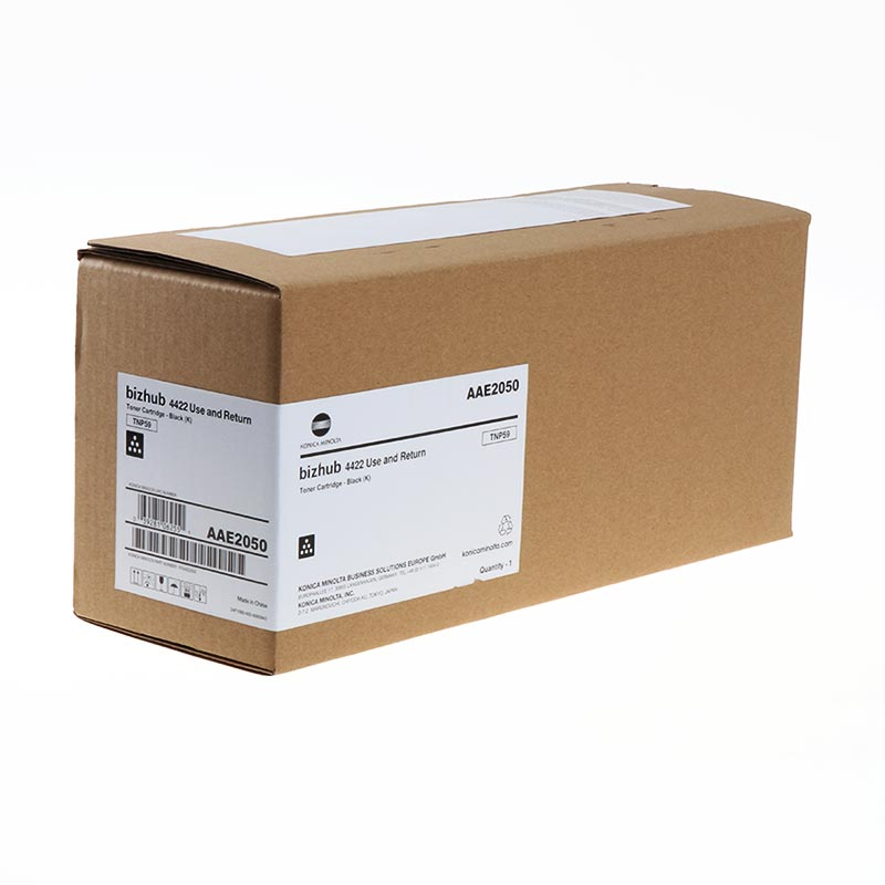 Тонер касета за Konica Minolta bizhub 4422 MFP - Toner - TNP59 (TNP-59) / AAE2050 - Black - PN AAE2050