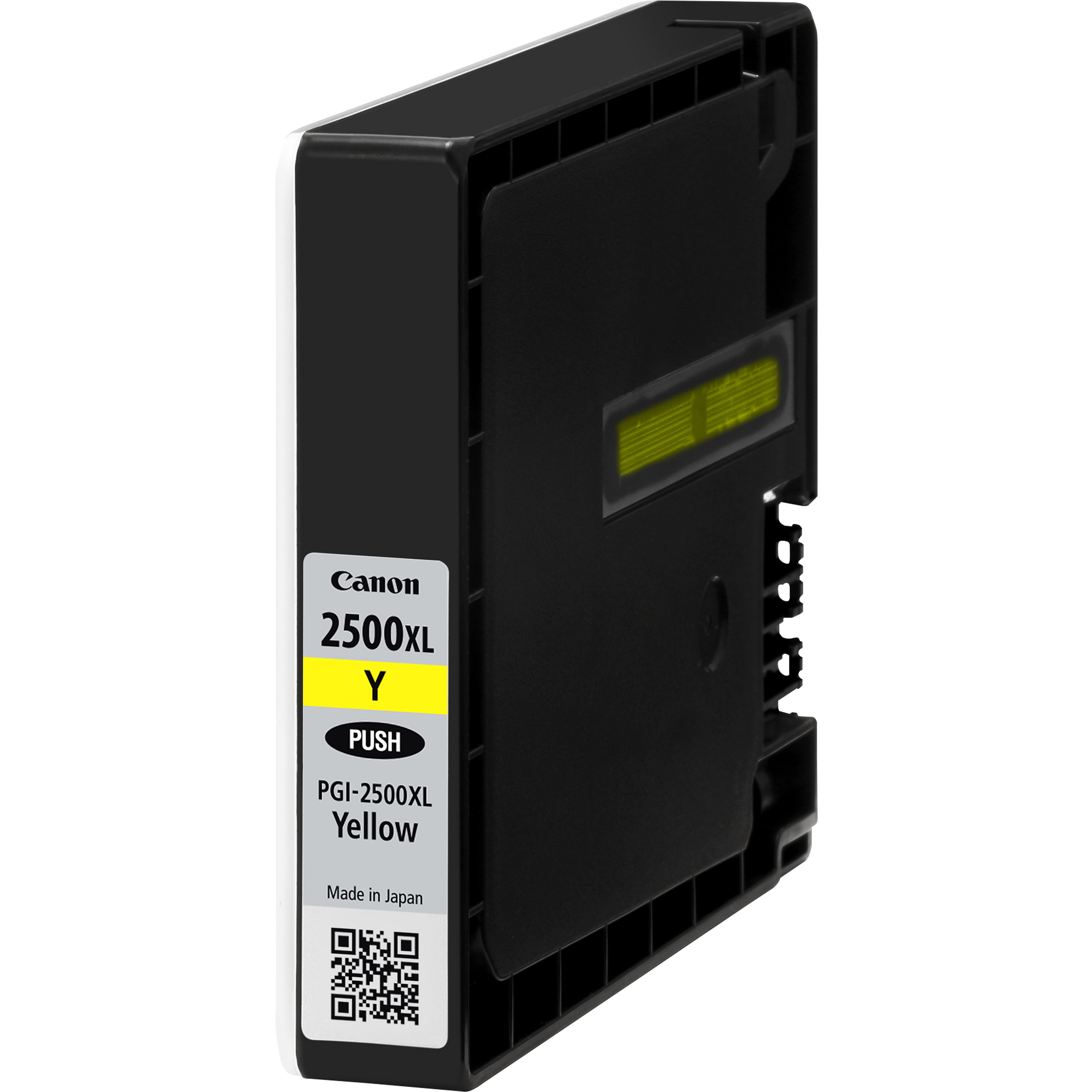Глава за Canon Maxify MB5000/MB5300/iB4100/MB5100 Series - Ink - HIGH CAPACITY - PGI2500XLY (PGI-2500XLY) / 9267B001 - Yellow - XL - PN 9267B001
