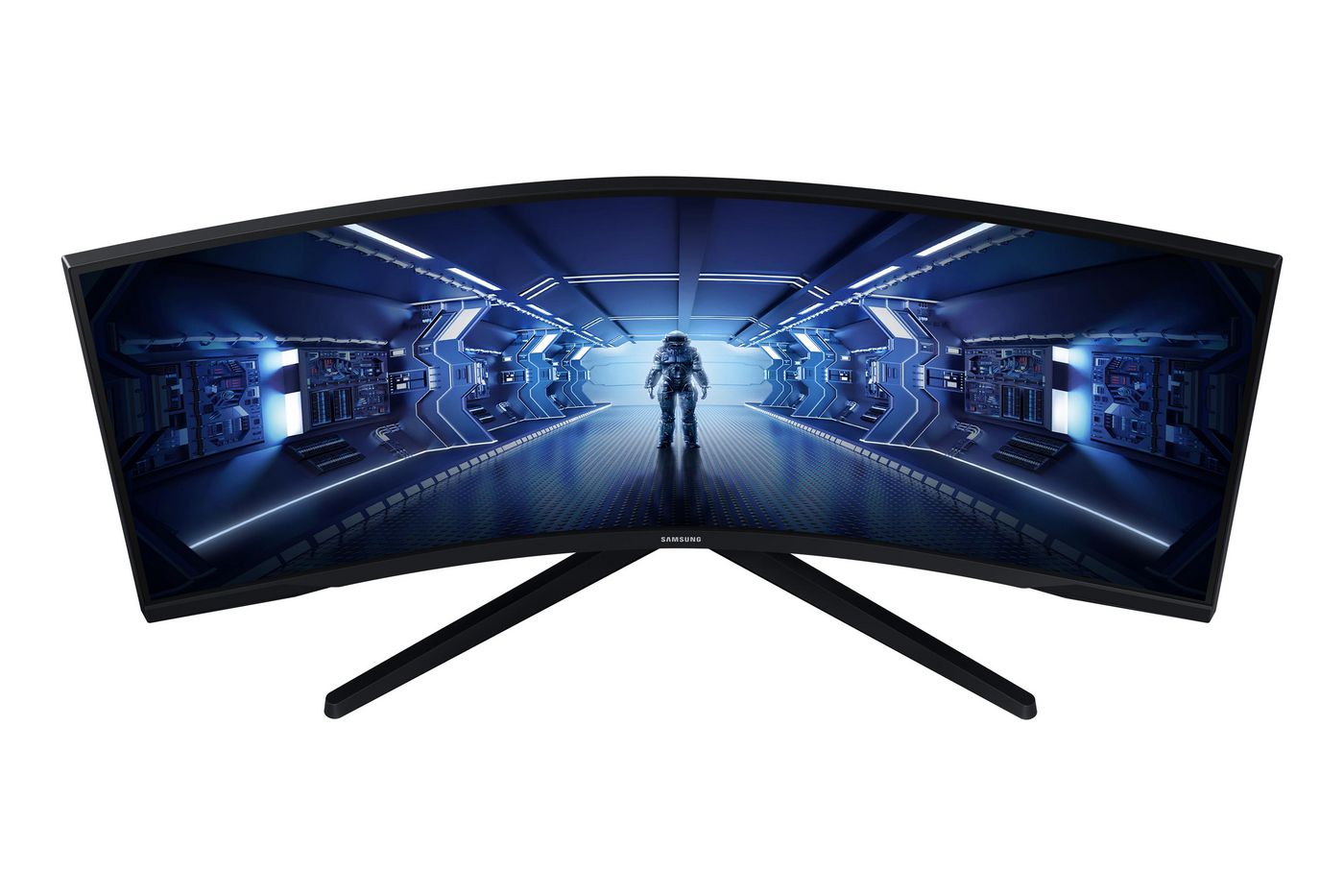 Монитор 34" Samsung Monitor C34G55TWWP / LC34G55TWWPXEN Black - PN LC34G55TWWPXEN