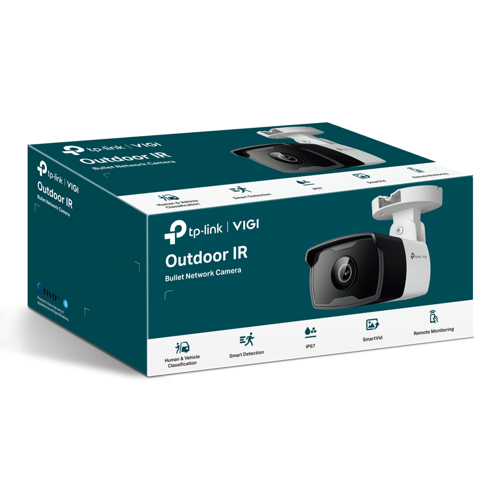 Камера за видеонаблюдение TP-LINK Surveillance camera C330I 2.8mm / VIGI C330I(2.8MM) - Black/White - PN VIGI C330I(2.8MM)