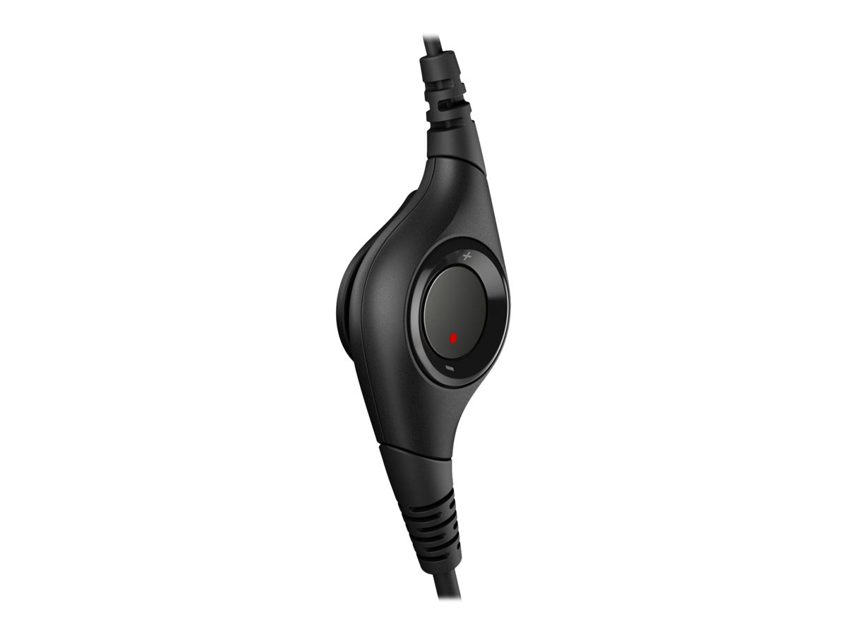 СЛУШАЛКИ LOGITECH H390 - Black - PN 981-000406