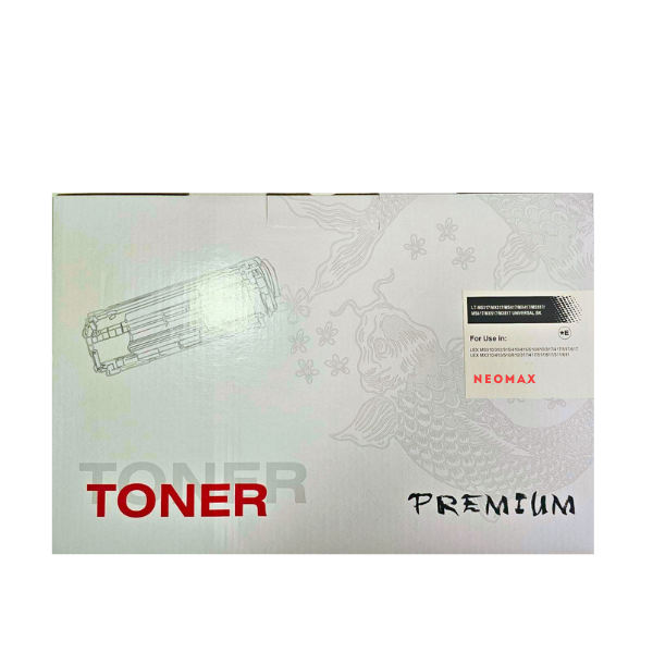 УНИВЕРСАЛНА КАСЕТА ЗА LEXMARK MS417/MX417/MS617/MX617 - HIGH CAPACITY - 51B2000 / 51B2H00 - Black - PN LT-MS317 - NEOMAX