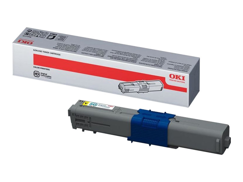 Тонер касета за Oki MC870/MC873/MC853/MC880/MC883 Series - Toner - 45862837 - Yellow - PN 45862837