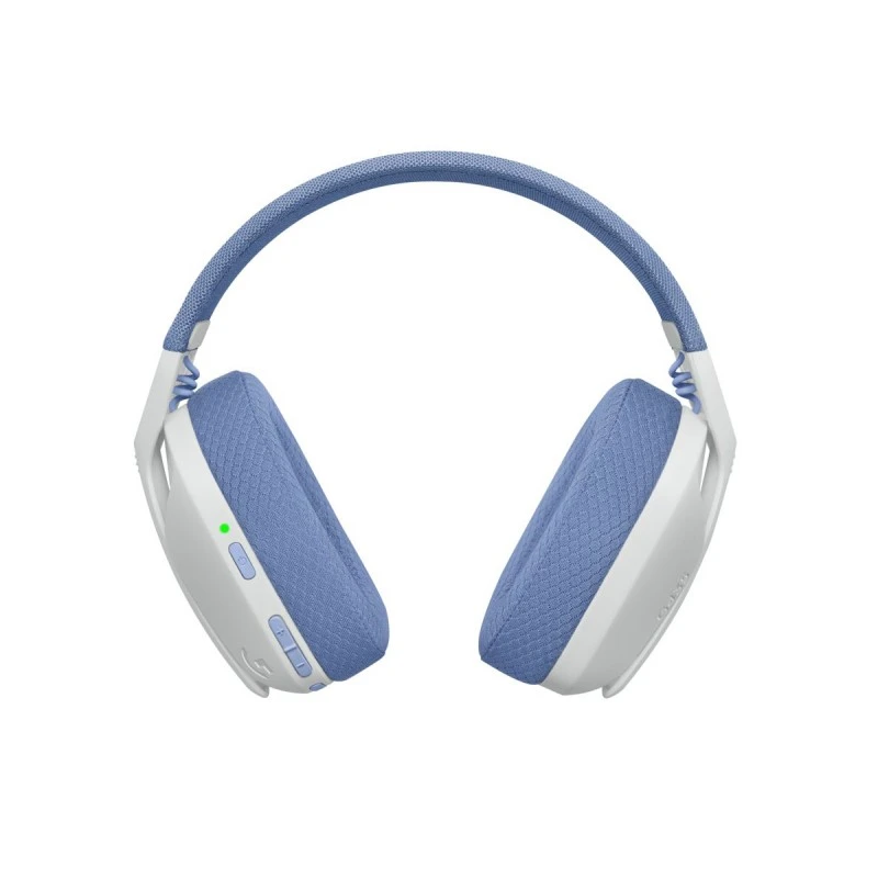 ГЕЙМЪРСКИ СЛУШАЛКИ LOGITECH ZG435W - Wireless - White - PN 981-001074