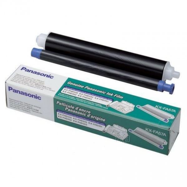ТЕРМОТРАНСФЕРНА ЛЕНТА ЗА PANASONIC KX-FHD 332/333/341/343/351/353/361/363 - 1 roll - PN KX-FA57E (KXFA57E)