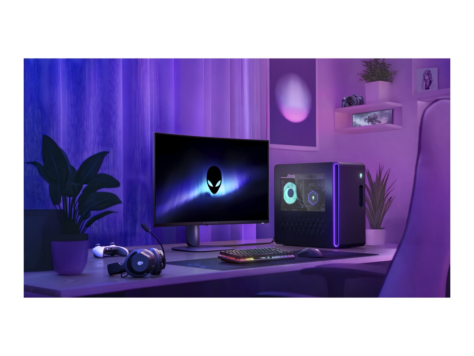 Гейминг монитор 32" Dell Monitor AW3225DM / 210-BQWN Black - PN 210-BQWN