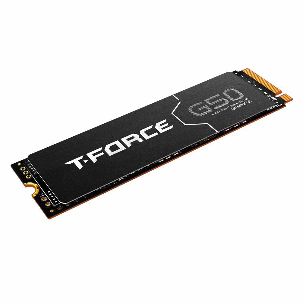 ВЪТРЕШЕН ТВЪРД ДИСК Team Group SSD T-FORCE G50 - 1TB - PCIe 4.0 x4 NVMe - PN TM8FFE001T0C129