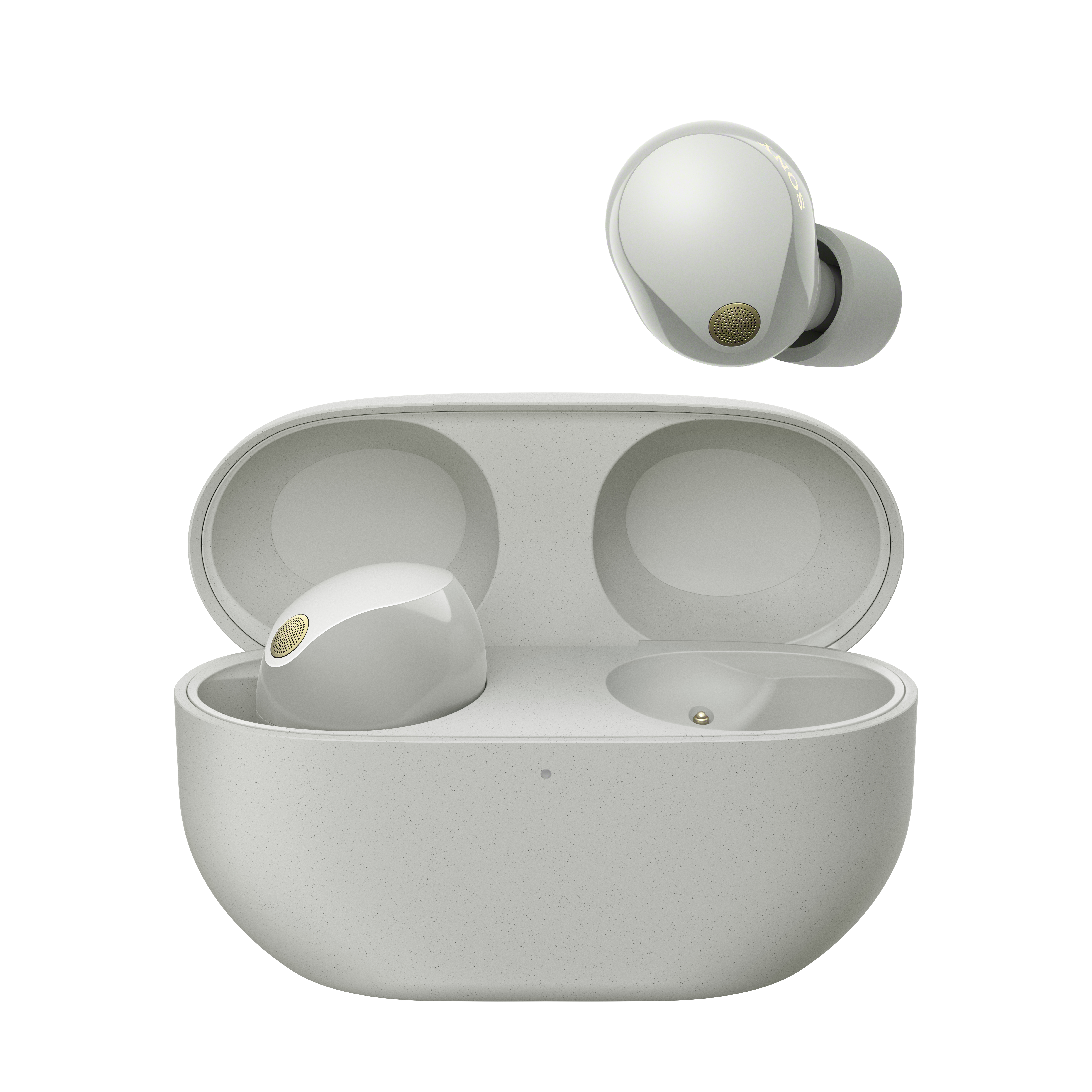 Слушалки Sony Headphones WF1000XM5S / WF1000XM5S.CE7 - Silver - PN WF1000XM5S.CE7